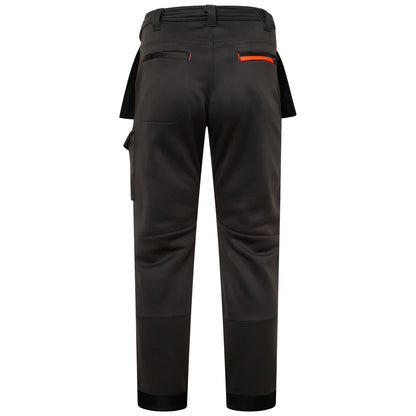 Professional Tactical Threads Strategic Men's Polyester cargo Workwear Trousers - Grey