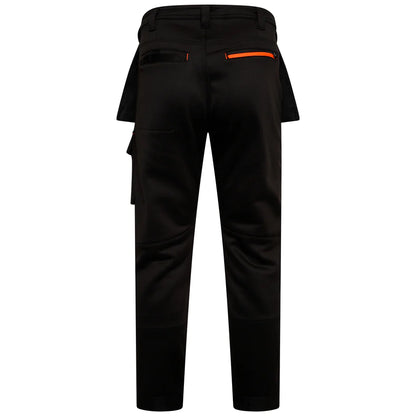 Professional Tactical Threads Strategic Men's Polyester cargo Workwear Trousers - Black