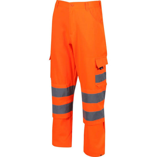 Mens Work Poly Cotton Trousers