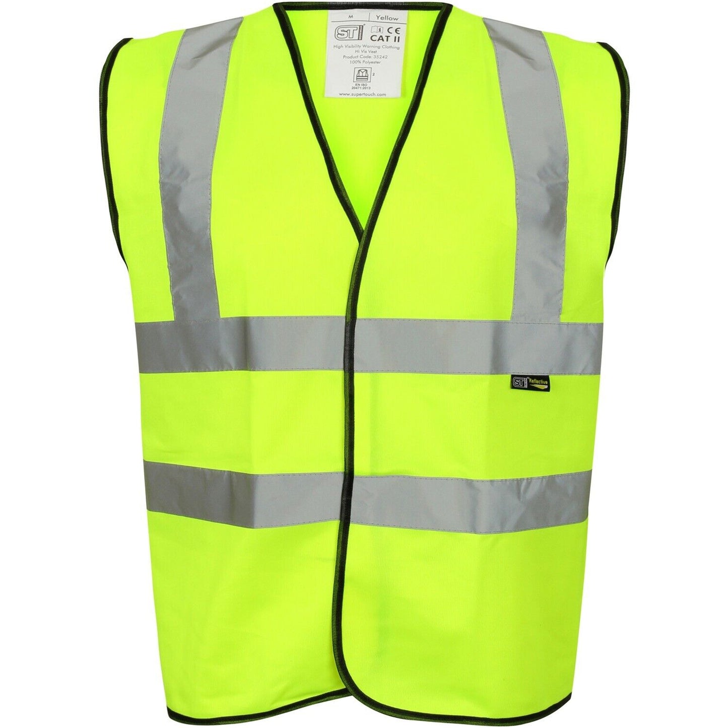 Yellow Hi Vis Vest EN20471 & GO/RT 3279